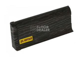 Плинтус Плинтус Ideal Comfort 55mm Дуб мореный 209 фото 1 | FLOORDEALER
